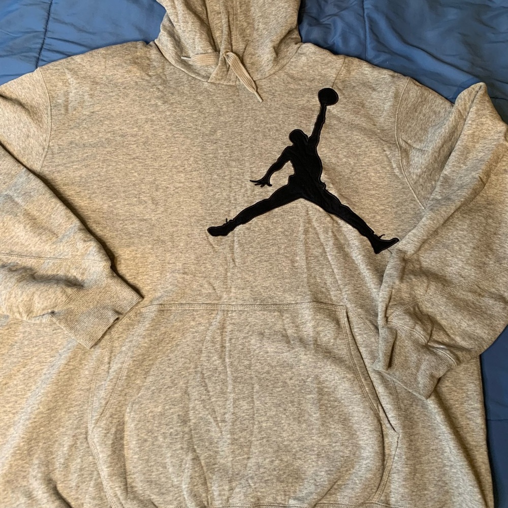 Jordan Hoodie Grey